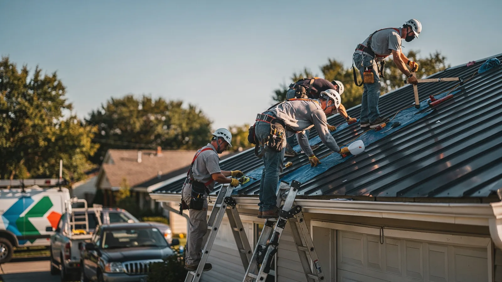 Metal Roof Installation in London, OH near me